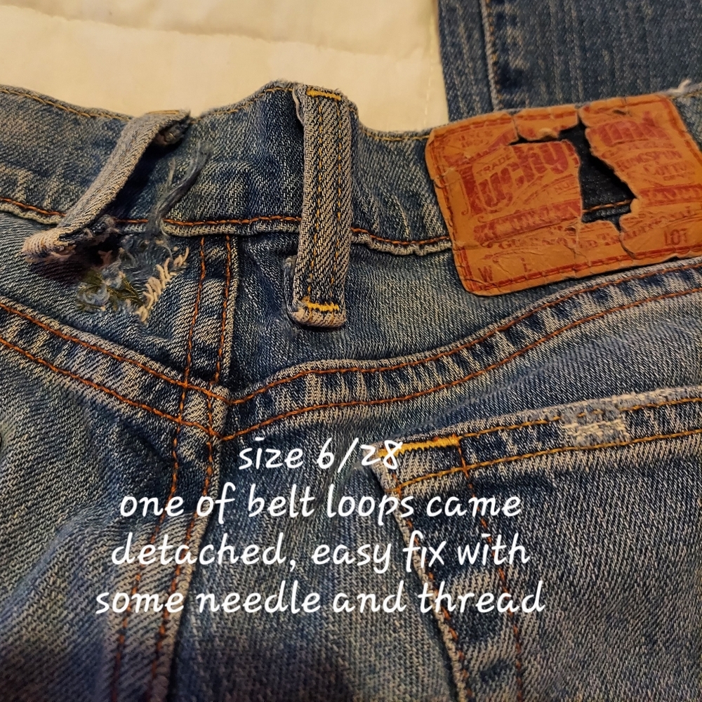 Lucky brand jeans